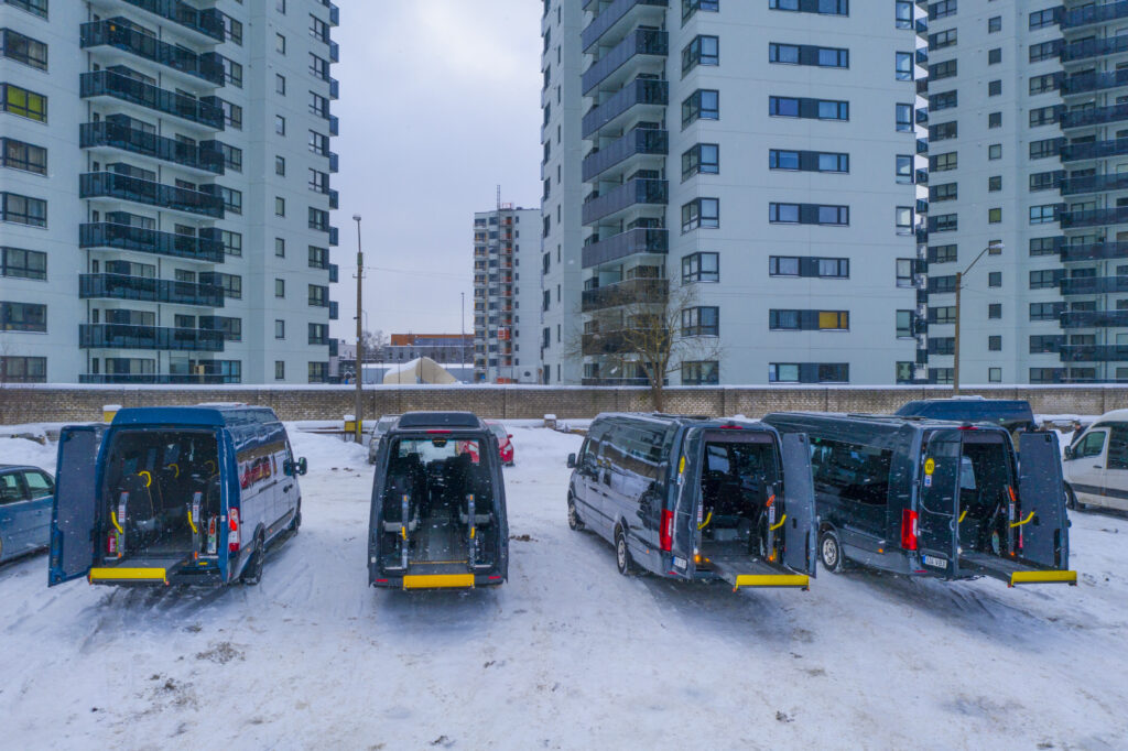 TLT: erivajadustega inimeste transport Tallinnas vajab kvaliteeditõusu -  Aktsiaselts Tallinna Linnatransport (TLT)