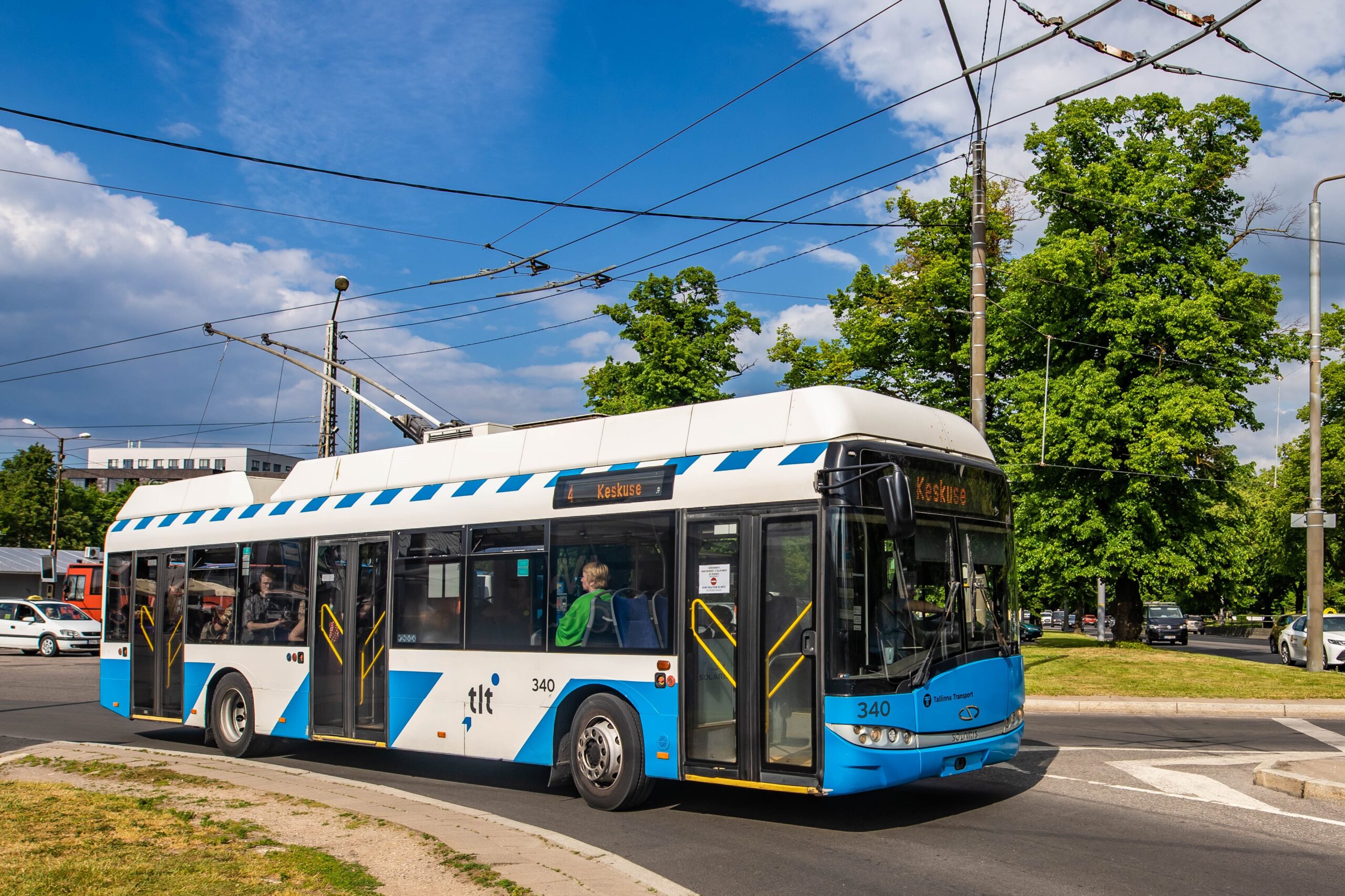 Tallinna Linnatransport kutsub üles kasutama ühistransporti: ühistransporti  kasutades teed õige valiku - Aktsiaselts Tallinna Linnatransport (TLT)